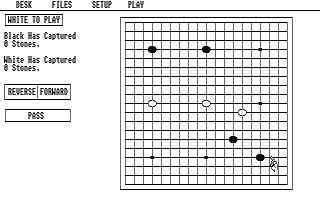 Go Board atari screenshot